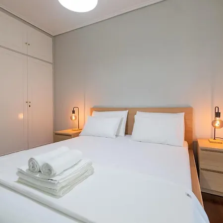 Lägenhet Modern Bay Kalamata